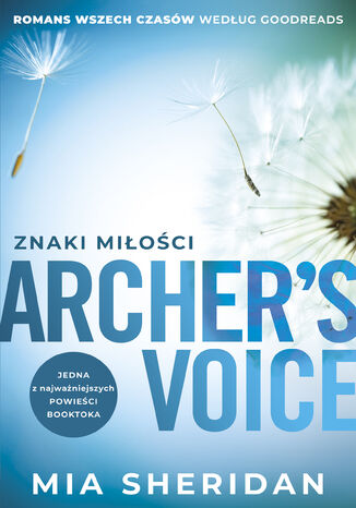 Archer's Voice. Znaki miłości Mia Sheridan - okladka książki