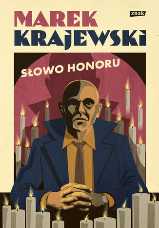 Słowo honoru Marek Krajewski - okladka książki