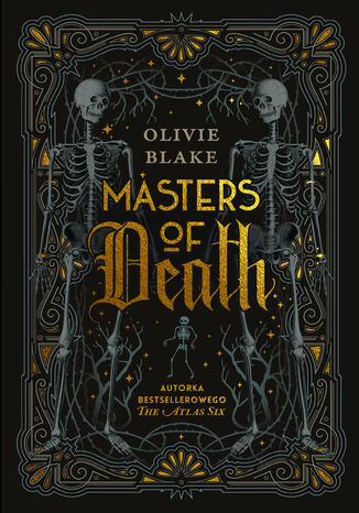 Masters of Death Olivie Blake - okladka książki