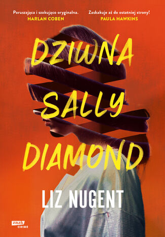 Dziwna Sally Diamond Liz Nugent - okladka książki