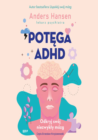 Potęga ADHD Andres Hansen - audiobook MP3