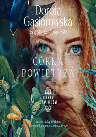 Córka powietrza. Seria Córki żywiołów Dorota Gąsiorowska - okladka książki