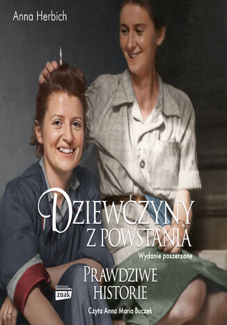 Dziewczyny z Powstania wyd. 2024 Anna Herbich - okladka książki