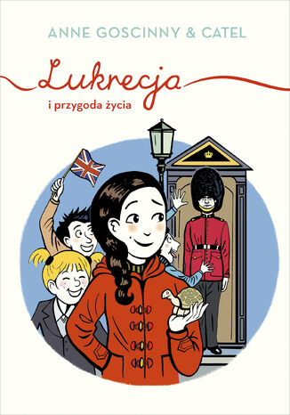 Lukrecja i przygoda życia Anne Goscinny - okladka książki