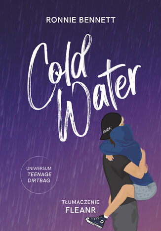 Cold Water Ronnie Bennett - okladka książki