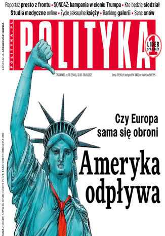 Polityka nr 11/2025 Opracowanie zbiorowe - okladka książki