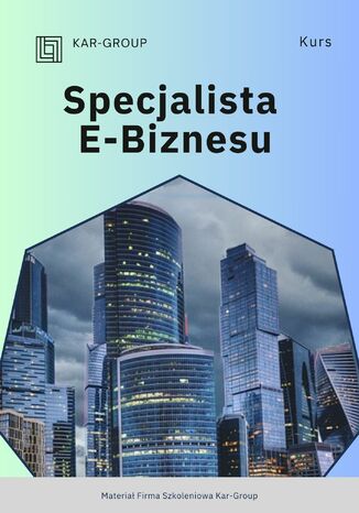 Specjalista E-Biznesu Kar-Group - okladka książki