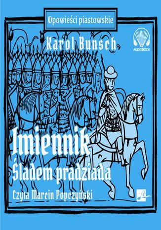 Imiennik  Śladem pradziada Karol Bunsch - okladka książki