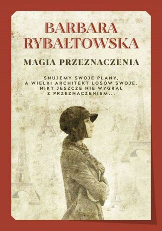 Magia przeznaczenia Barbara Rybałtowska - okladka książki