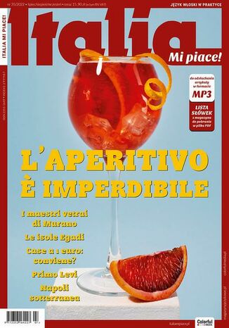 Italia Mi piace! 36 Colorful Media - okladka książki