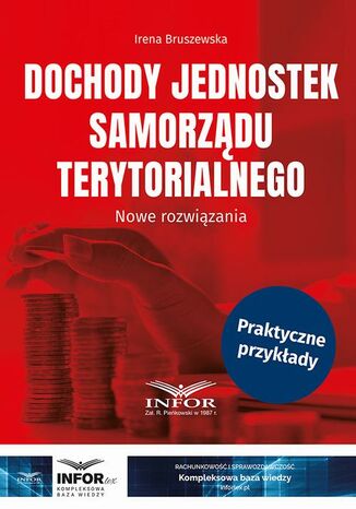 Dochody jednostek samorządu terytorialnego Irena Bruszewska - okladka książki