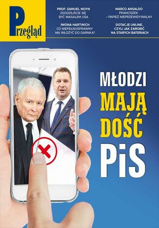 Przegląd. 11 Robert Walenciak, Paweł Dybicz, Roman Kurkiewicz, Marek Czarkowski, Agnieszka Wolny-Hamkało, Marcin Ogdowski, Jakub Dymek, Jerzy Domański - okladka książki