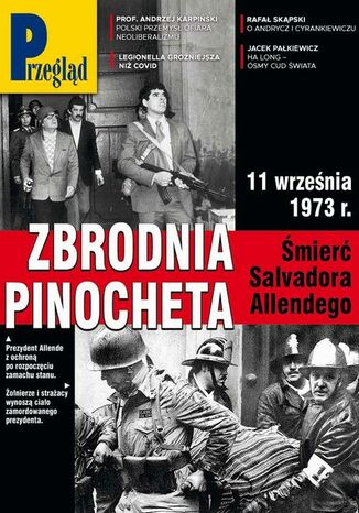Przegląd. 36 Jerzy Domański, Robert Walenciak, Paweł Dybicz, Roman Kurkiewicz, Jakub Dymek, Marek Czarkowski, Wojciech Kuczok, Agnieszka Wolny-Hamkało, Marcin Ogdowski, Bohdan Piętka - okladka książki