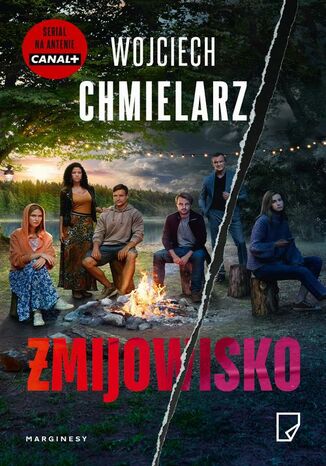 Żmijowisko Wojciech Chmielarz - okladka książki