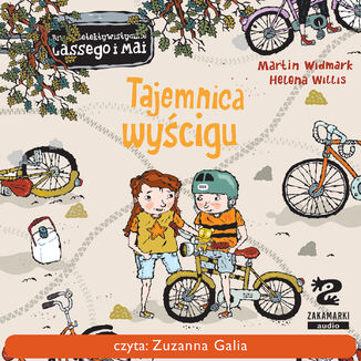 Biuro Detektywistyczne Lassego i Mai (#21). Tajemnica wyścigu Martin Widmark - okladka książki