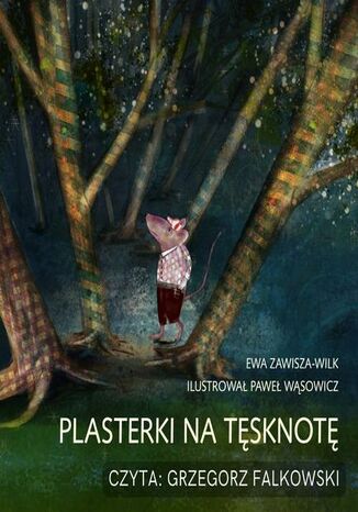 Plasterki na tesknotę Ewa Zawisza-Wilk - okladka książki