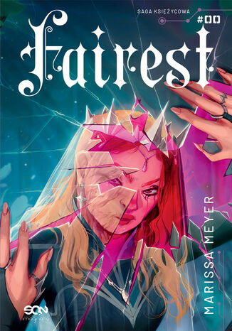 Fairest Marissa Meyer - okladka książki