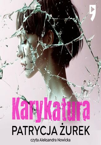 Karykatura Patrycja Żurek - okladka książki