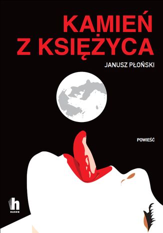 Kamień z Księżyca Janusz Płoński - okladka książki