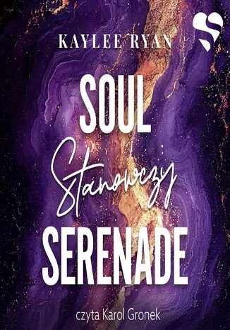 Stanowczy. Soul Serenade. Vol 1 Kaylee Ryan - okladka książki