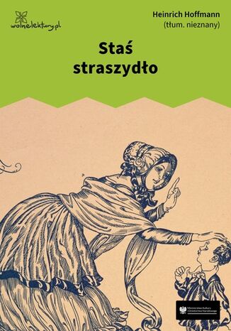 Staś straszydło Heinrich Hoffmann - okladka książki