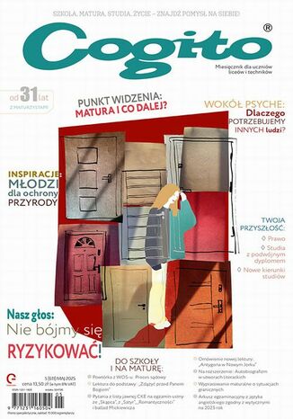 Cogito 5/2025 Ola Siewko - okladka książki