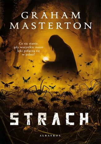 Strach Graham Masterton - okladka książki