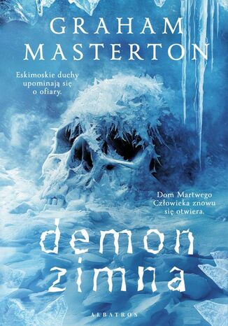 DEMON ZIMNA Graham Masterton - okladka książki