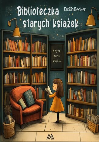 Biblioteczka starych książek Emilia Becker - okladka książki