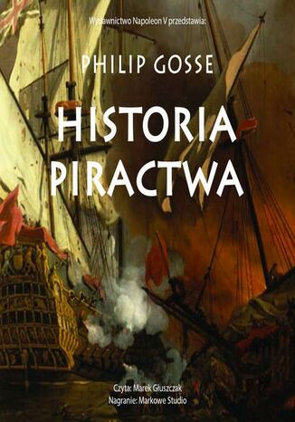 Historia Piractwa Philip Gosse - audiobook MP3