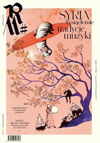 Ruch Muzyczny 8-9/2025 Opracowanie Zbiorowe - okladka książki