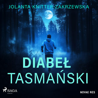 Diabeł tasmański Jolanta Knitter-Zakrzewska - okladka książki