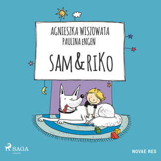 Sam & Riko Paulina Engen, Agnieszka Wiszowata - okladka książki