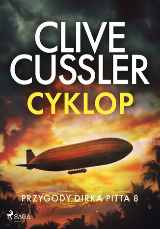 Przygody Dirka Pitta 8: Cyklop (#8) Clive Cussler - okladka książki