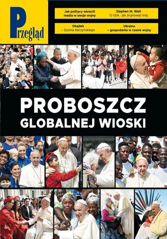 Przegląd 18/2025 Jerzy Domański - okladka książki