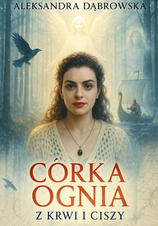 Córka ognia. Z krwi i ciszy Aleksandra Dąbrowska - okladka książki