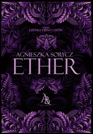 Ether Agnieszka Sorycz - okladka książki