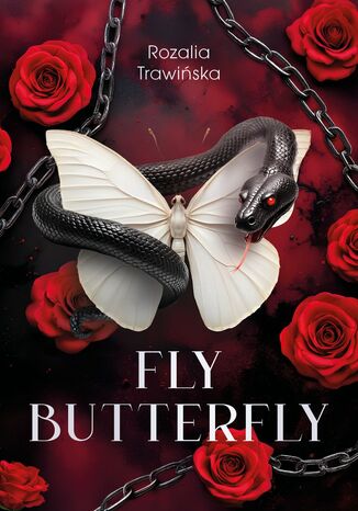 Fly Butterfly Rozalia Trawińska - okladka książki