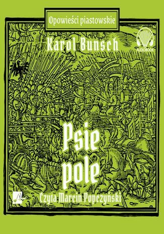 Psie Pole Karol Bunsch - okladka książki
