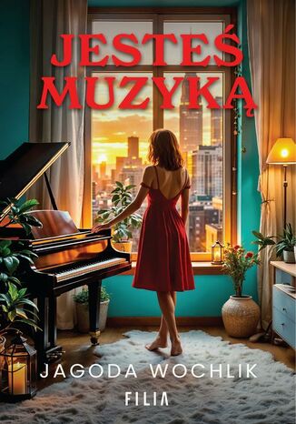 Jesteś muzyką Jagoda Wochlik - okladka książki