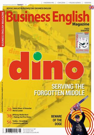 Business English Magazine 107 Colorful Media - okladka książki