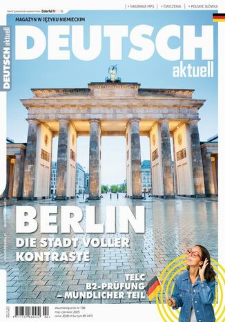Deutsch Aktuell 130 Colorful Media - okladka książki