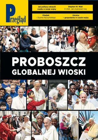 Przegląd. 18 Jerzy Domański, Robert Walenciak, Andrzej Sikorski, Agnieszka Zakrzewicz, Jan Widacki, Kornel Wawrzyniak, Grzegorz Rudnik, Andrzej Romanowski, Andrzej Filipowicz, Tadeusz Klementewicz, Tomasz Skowronek, Roman Kurkiewicz, Daniel Wójtowicz, Tomasz Jastrun, Zuzanna Muszyńska, Wojciech Kuczok, Jakub Kuza, Dorota Filipiak - okladka książki
