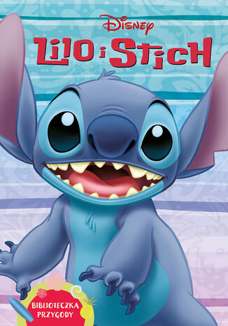 Lilo i Stich. Biblioteczka przygody. Disney Kiki Thorpe - okladka książki