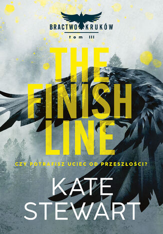 The Finish Line Kate Stewart - okladka książki