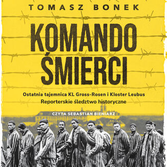 Komando Śmierci Tomasz Bonek - audiobook MP3