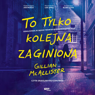 To tylko kolejna zaginiona Gillian McAllister - audiobook MP3