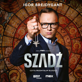 Szadź Igor Brejdygant - okladka książki