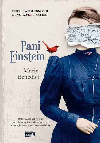 Pani Einstein Marie Benedict - okladka książki