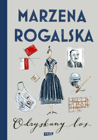 Odzyskany los. Saga o Karli Linde tom 4 Marzena Rogalska - okladka książki
